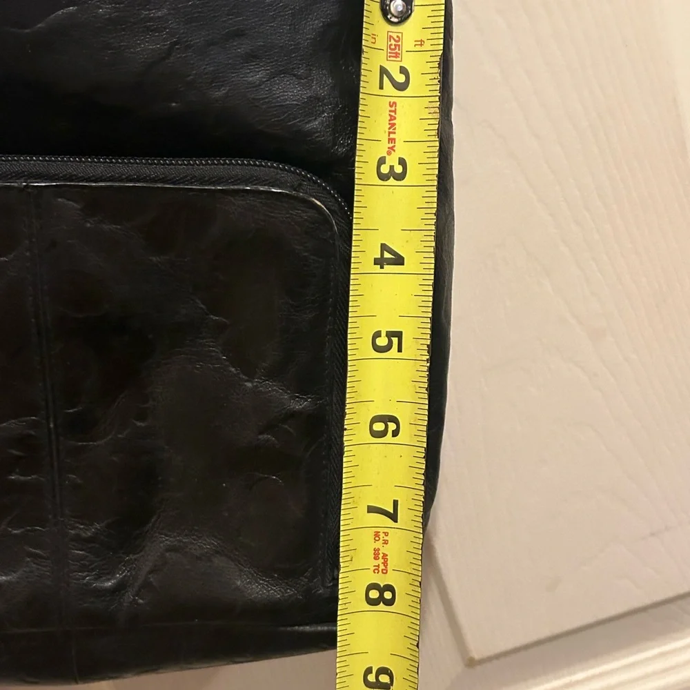 St. John’s Bay-Embossed Leather shoulder bag